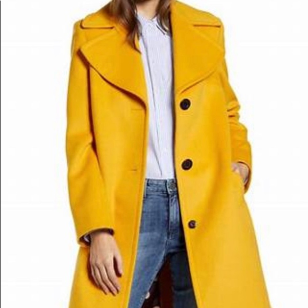 Sam Edelman wool blend coat.